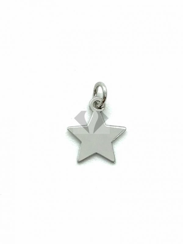 Pendolo stella in argento 925‰ cm1